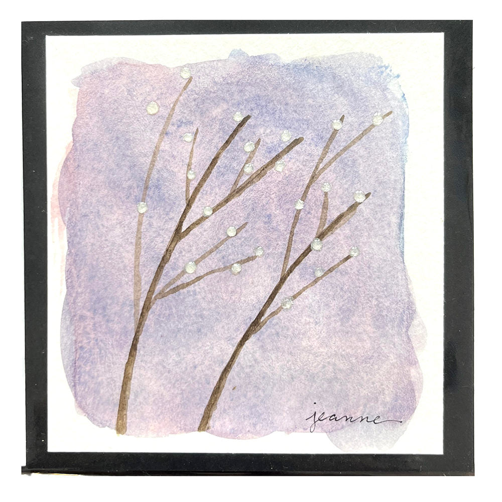 Greeting Card (Winter Willow)