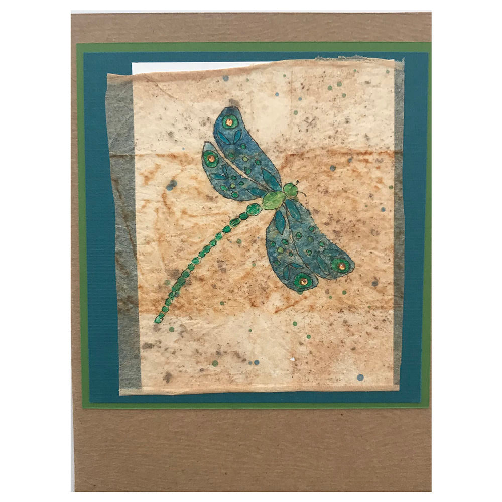 Greeting Card (Dragonfly)