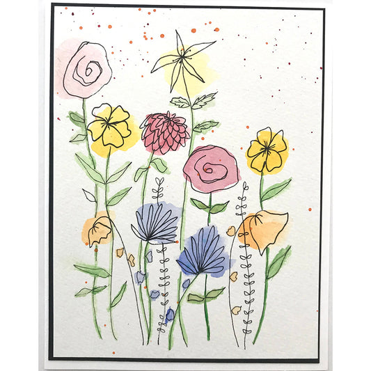 Greeting Card (Wild Flowers)