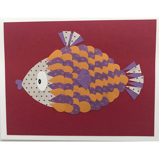 Greeting Card (Red Fish)