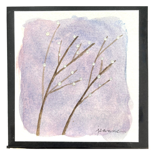 Greeting Card (Winter Willow)