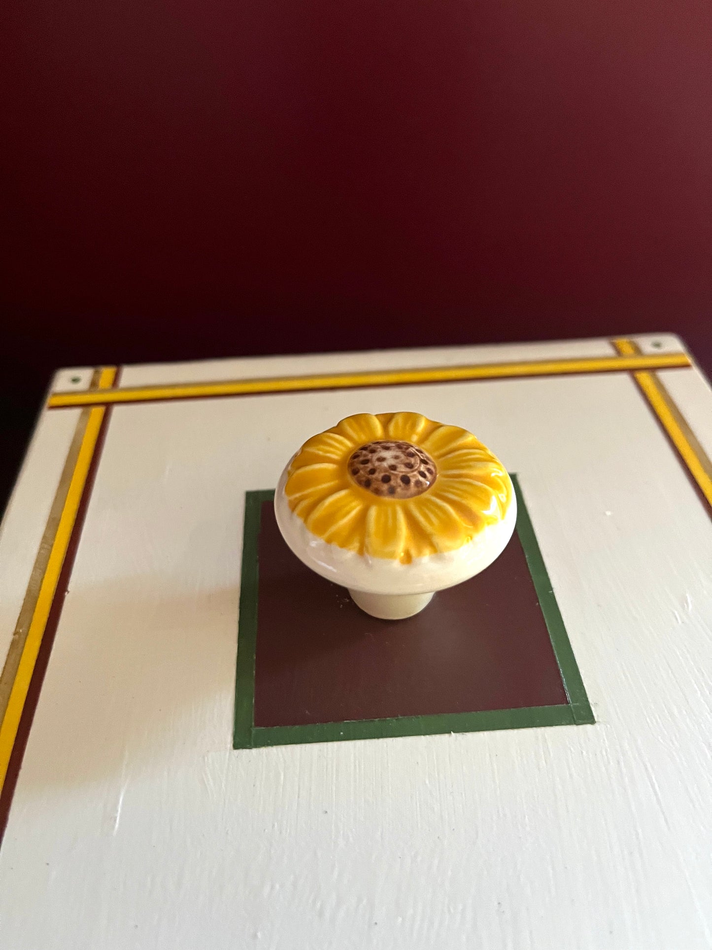 Sunflower Decorative Box