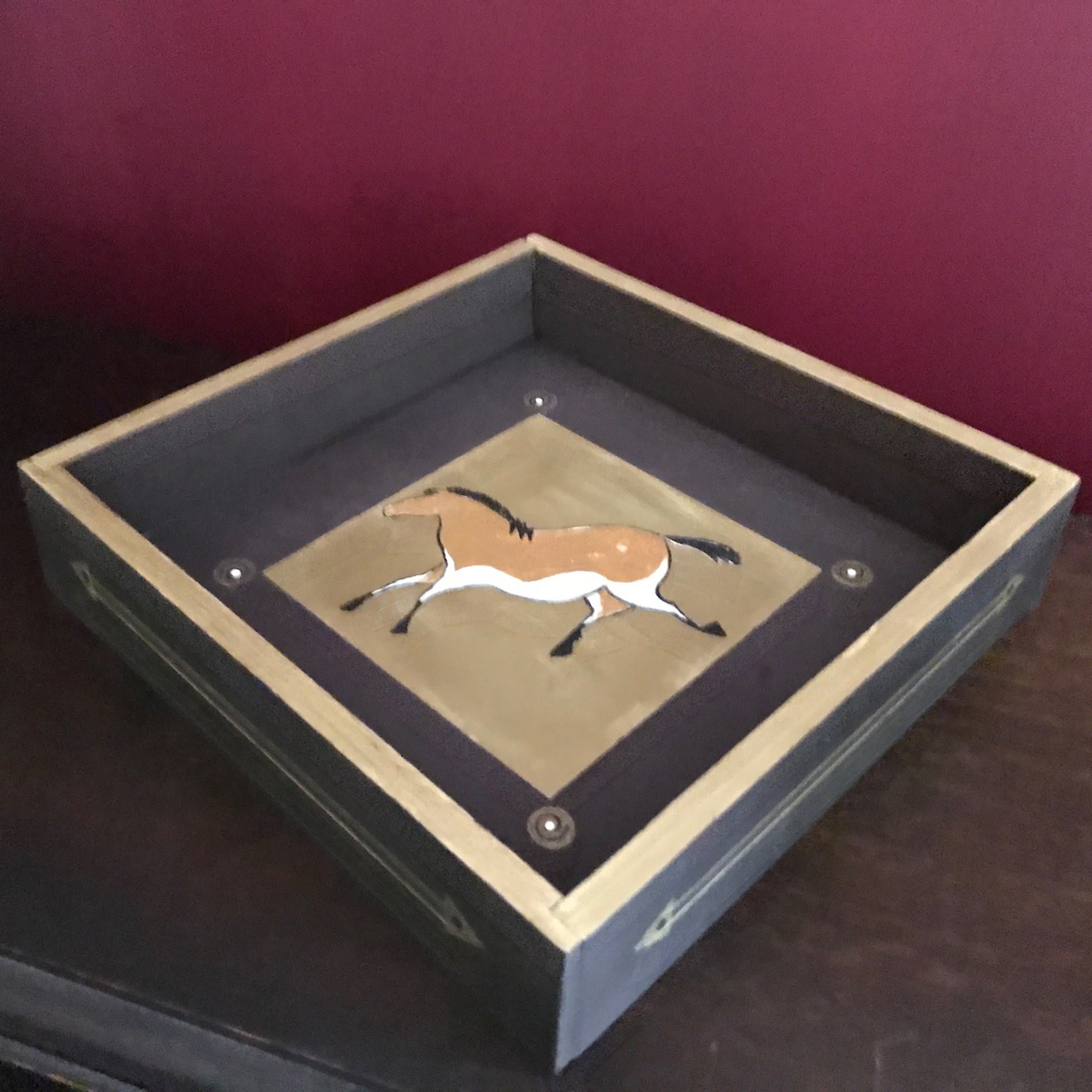 Wooden Table Box | Woodland Hills Studio